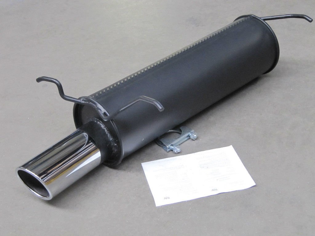Citroen ZX Type N21 Black Edition Sport Exhaust Silencer